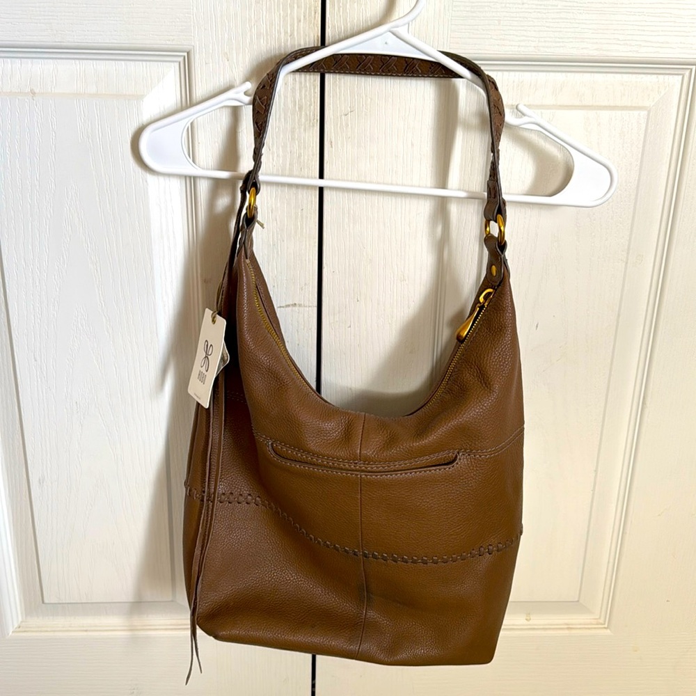 NWT leather Hobo purse - Picture 2 of 5